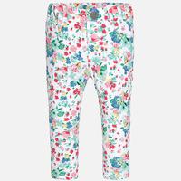 Baby girl floral print jeggings Mayoral