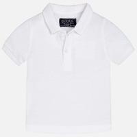 Baby boy short sleeve polo shirt Mayoral