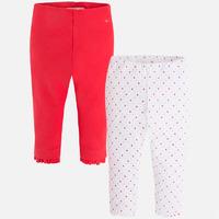 Baby girl leggings with frill Mayoral