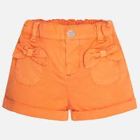 baby girl shorts with bow pockets mayoral