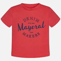 Baby boy short sleeve t-shirt Mayoral