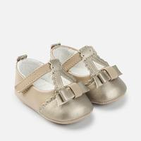 baby girl leatherette pram shoes mayoral