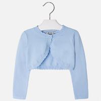 Baby girl basic knit cardigan Mayoral