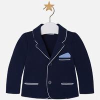 Baby boy knit cardigan jacket style with lapels Mayoral