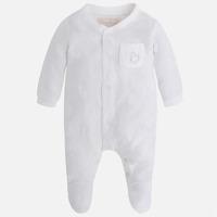 baby boy pyjamas with buttons mayoral