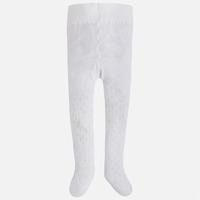 Baby girl tights with openwork details Mayoral