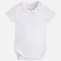 baby girl short sleeve exterior bodysuit mayoral