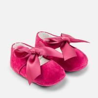 Baby girl leatherette mary jane pram shoes Mayoral