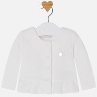 Baby girl basic jersey cardigan Mayoral