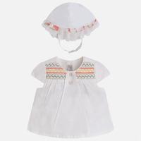 Baby girl short sleeve t-shirt with frill and shorts Mayoral
