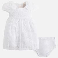 Baby girl dress and knickers with bows Mayoral