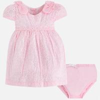 baby girl dress and knickers with bows mayoral