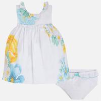 baby girl floral dress with knickers mayoral