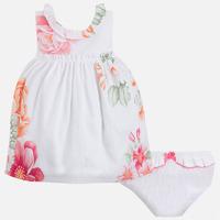 Baby girl floral dress with knickers Mayoral