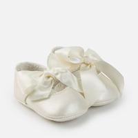 Baby girl leatherette mary jane pram shoes Mayoral