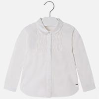 Baby girl long sleeve oxford blouse Mayoral