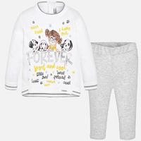 baby girl tracksuit long trousers and sweater mayoral