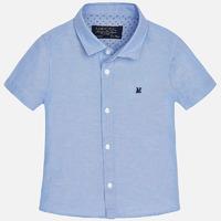 Baby boy short sleeve linen shirt Mayoral