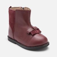 baby girl nappa leather formal ankle boots mayoral