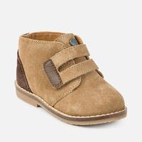 baby boy suede ankle boots mayoral