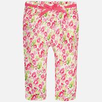 Baby girl floral print long trousers Mayoral