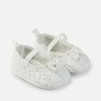 baby girl pram mary jane shoes with lace mayoral