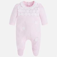 Baby girl first wardrobe long pyjamas Mayoral