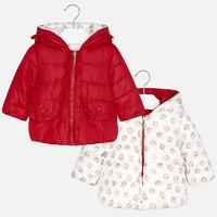 Baby girl reversible coat Mayoral