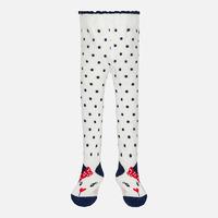 Baby girl jacquard tights Mayoral