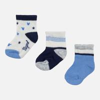 baby set of 3 pairs of socks mayoral