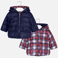 Baby girl reversible coat Mayoral