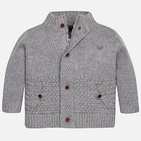 Baby boy lined knit jacket Mayoral