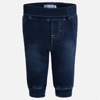 Baby boy log trousers with ribbed cuffs Mayoral