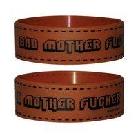 Bad Mother Rubber Wristband - 65mm Diameter X 25mm High