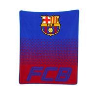 barcelona fade fleece blanket