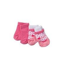 Baby Born Socks (one Set Supplied)