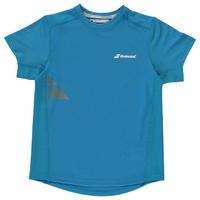 Babolat Flag Tennis T Shirt Junior Boys