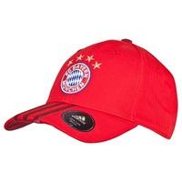 Bayern Munich 3 Stripe Cap Red