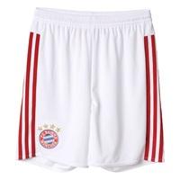 Bayern Munich Away Shorts 2015/16 - Kids White