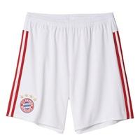 Bayern Munich Away Shorts 2015/16 White