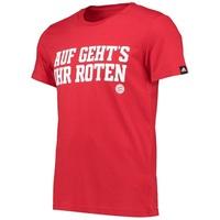 Bayern Munich Graphic T-Shirt Red