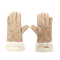 barts womens yukon gloves brown