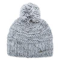 barts womens jasmine beanie grey