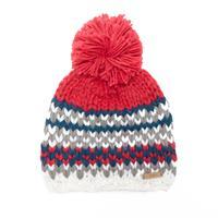 barts womens jubba beanie bobble hat pink