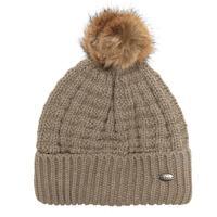 barts womens philippa beanie brown