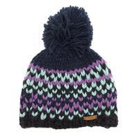 Barts Women\'s Jubba Beanie Bobble Hat, Navy