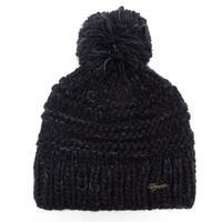 barts womens jasmine beanie navy