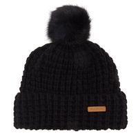 barts womens bon beanie black