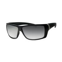 Basics Celebrity Sunglasses - Black/ Chrome