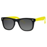 Basics Coloured Wayfarer Sunglasses - Yellow